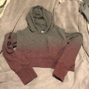 Gymshark cropped cutout hoodie
